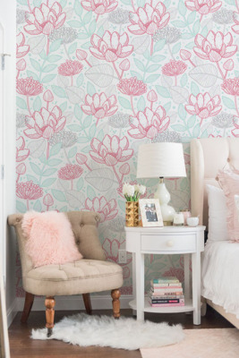 Fotobehang Kersenbloesems