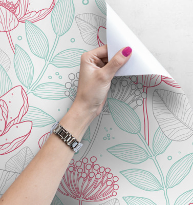 Fotobehang Kersenbloesems