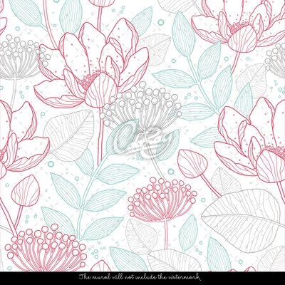 Fotobehang Kersenbloesems