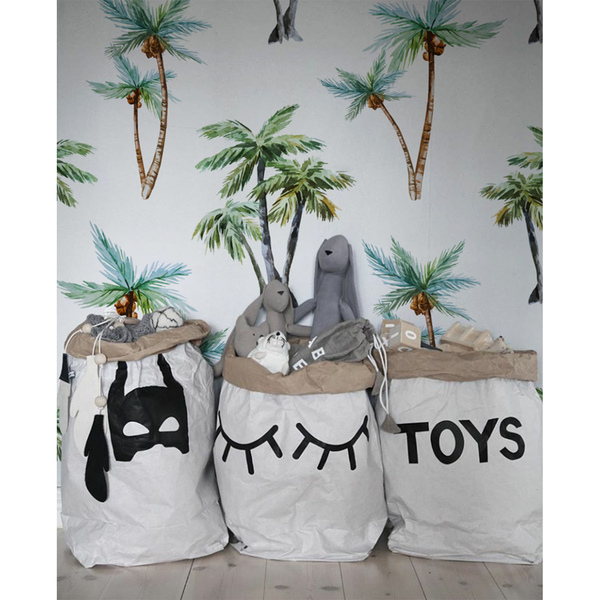 Fotobehang Paradijselijke vakanties onder de palmbomen