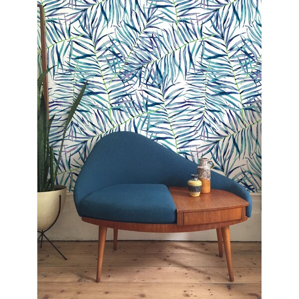 Fotobehang Exotische slanke bladeren