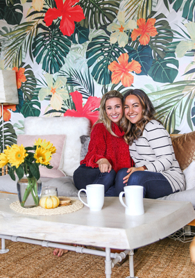 Fotobehang Op de eilanden van Polynesië