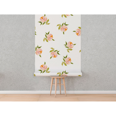 Fotobehang Kleine Bloemenhoek