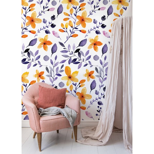 Fotobehang Zonnige bloemen