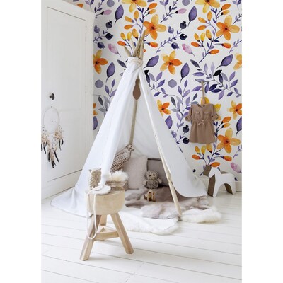 Fotobehang Zonnige bloemen