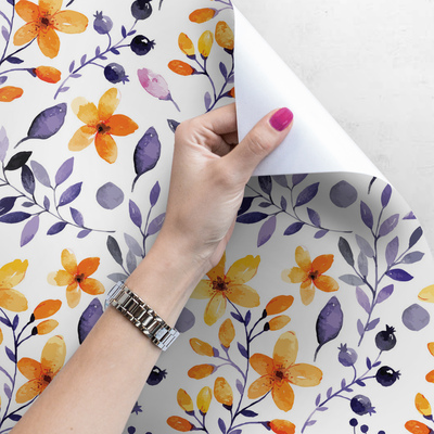 Fotobehang Zonnige bloemen