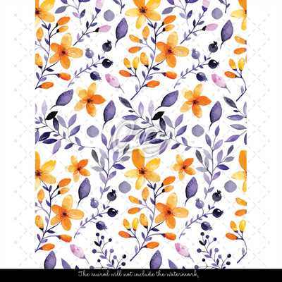 Fotobehang Zonnige bloemen