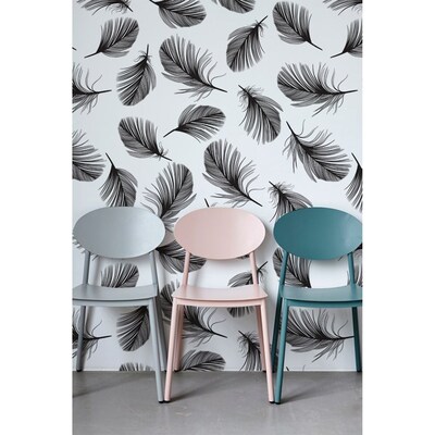 Fotobehang Pluizige veren