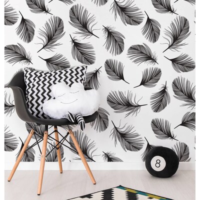 Fotobehang Pluizige veren