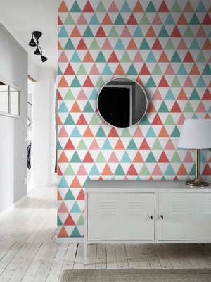 Fotobehang Driehoekpiramides