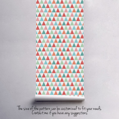 Fotobehang Driehoekpiramides