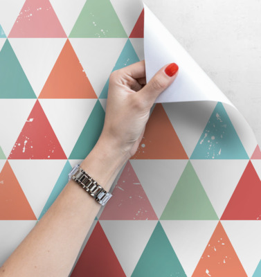 Fotobehang Driehoekpiramides