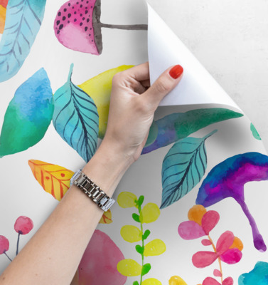 Fotobehang Schatten van het Betoverde Bos