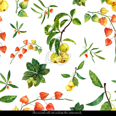 Fotobehang De natuurlijke schoonheid van Physalis