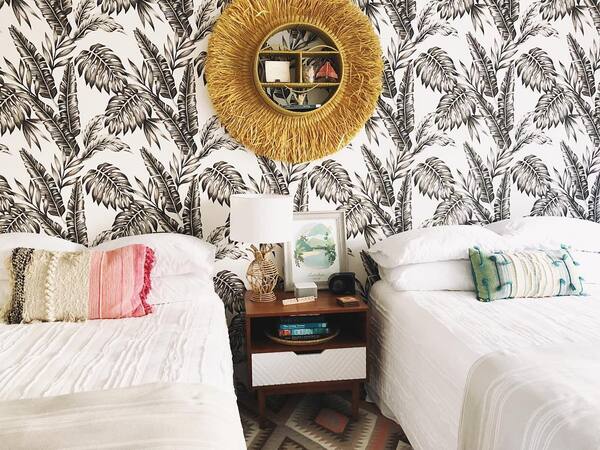 Fotobehang Houtskooltekeningen