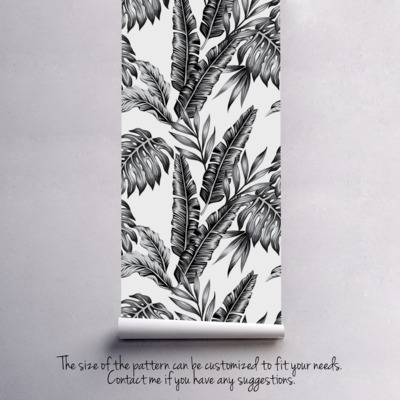 Fotobehang Houtskooltekeningen