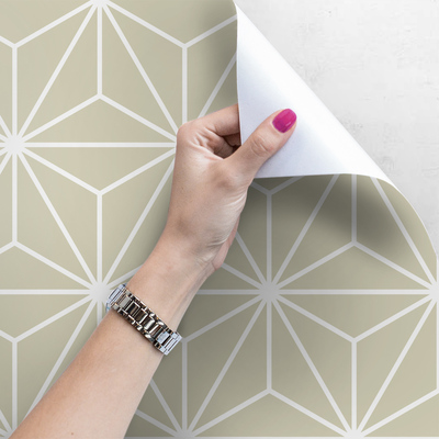 Fotobehang Gouden geometrisch minimalisme