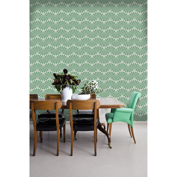 Fotobehang Smaakvol mozaïek