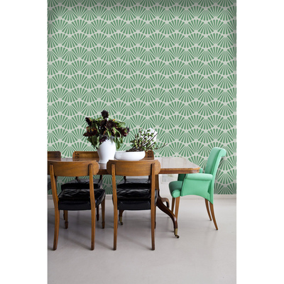 Fotobehang Smaakvol mozaïek