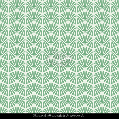 Fotobehang Smaakvol mozaïek