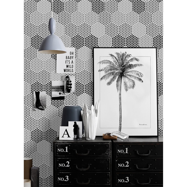 Fotobehang Abstracte illusie