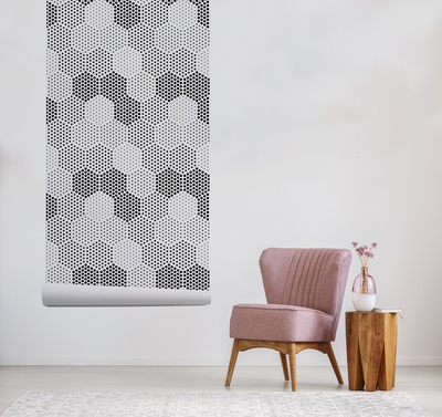 Fotobehang Abstracte illusie