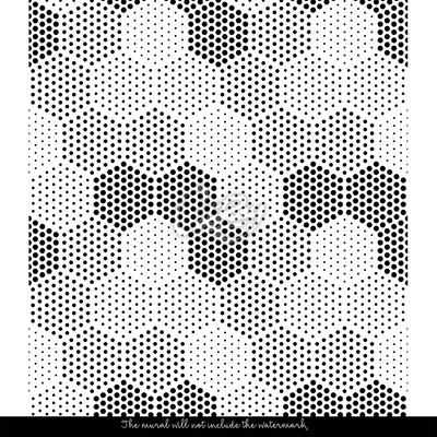 Fotobehang Abstracte illusie