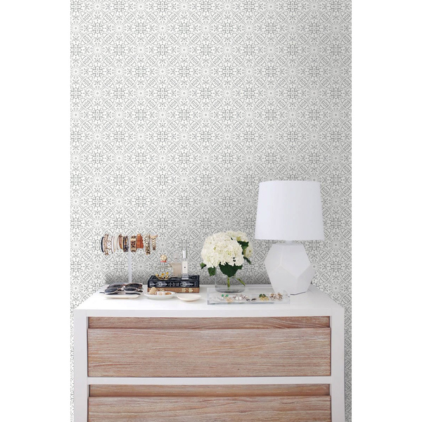 Fotobehang De wereld volgens de mandala