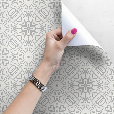 Fotobehang De wereld volgens de mandala