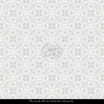 Fotobehang De wereld volgens de mandala