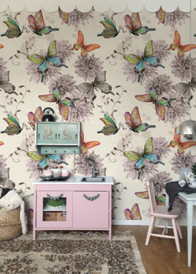 Fotobehang Vlindervallei