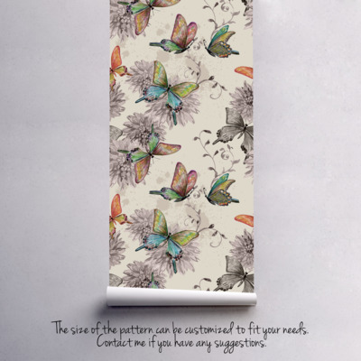 Fotobehang Vlindervallei