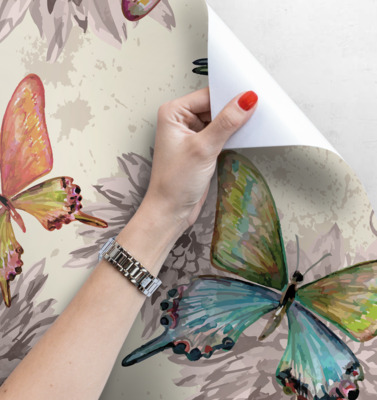 Fotobehang Vlindervallei