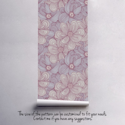 Fotobehang Magische potloodtekeningen