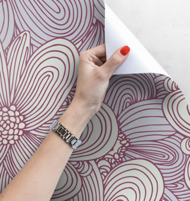 Fotobehang Magische potloodtekeningen