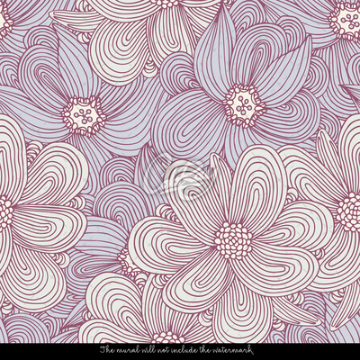 Fotobehang Magische potloodtekeningen