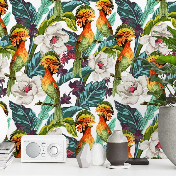 Fotobehang De nabijheid van Wild Paradise