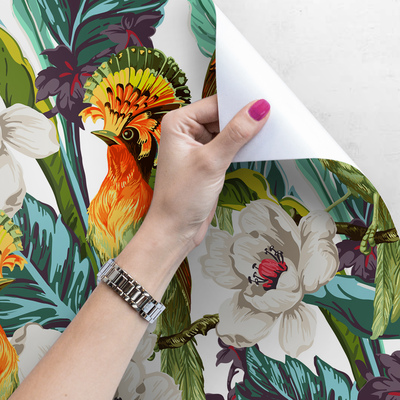 Fotobehang De nabijheid van Wild Paradise