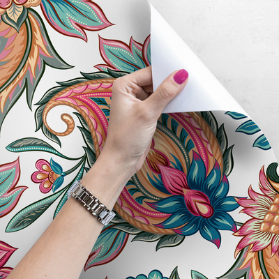 Fotobehang Pastelkleurige schoonheid van het Oosten