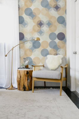 Fotobehang Bubbelhoofdpijn