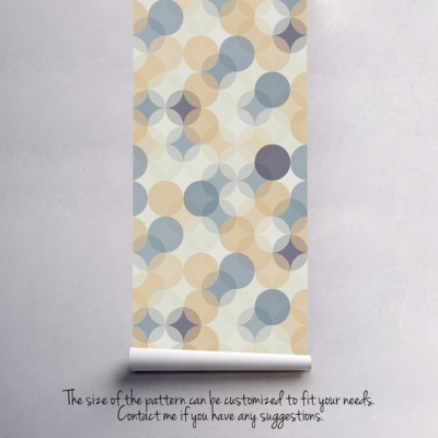 Fotobehang Bubbelhoofdpijn