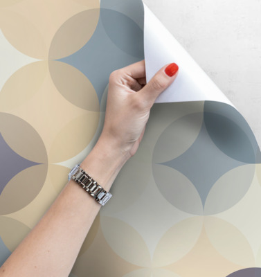 Fotobehang Bubbelhoofdpijn