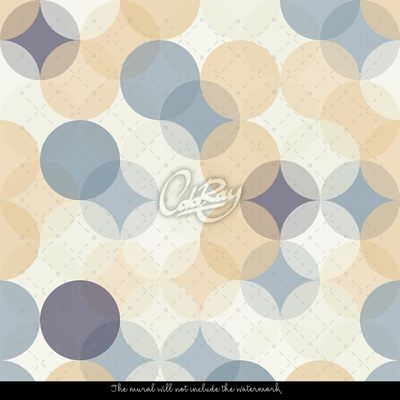 Fotobehang Bubbelhoofdpijn