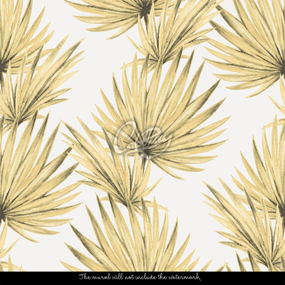 Fotobehang Rusten tussen de bladeren