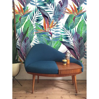 Fotobehang Paradijs Regenboog Oase