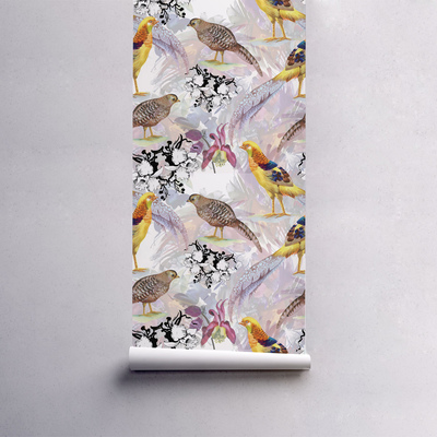 Fotobehang Fazant Wilde Natuur