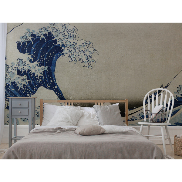 Fotobehang Ruwe golven