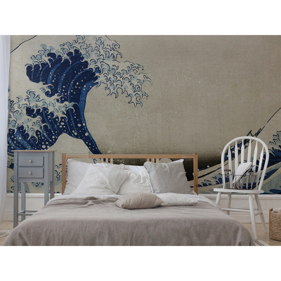 Fotobehang Ruwe golven