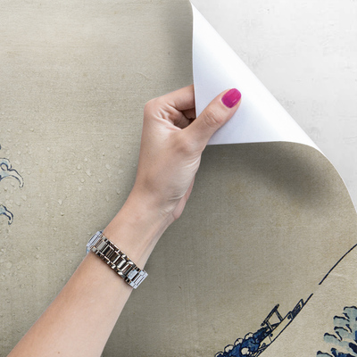 Fotobehang Ruwe golven