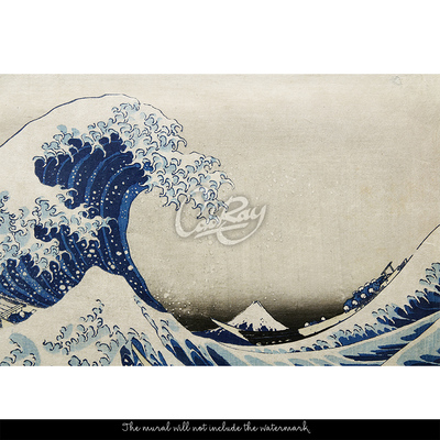 Fotobehang Ruwe golven